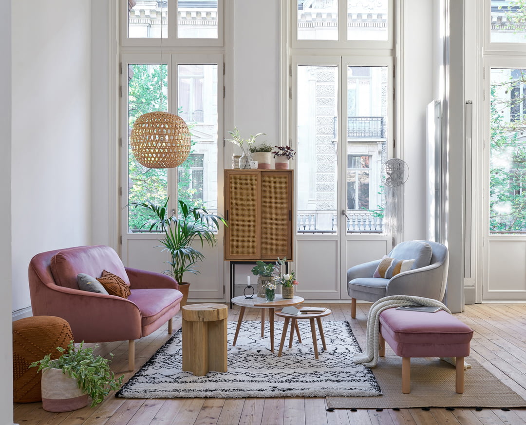 tendance-deco-2020 salon style scandinave